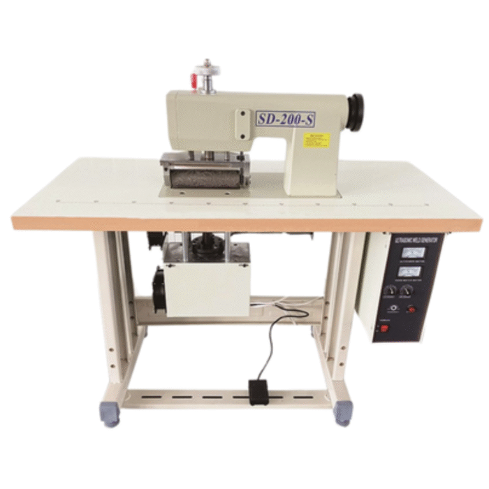 SS-3 ULTRASONIC LACE SEWING MACHINE