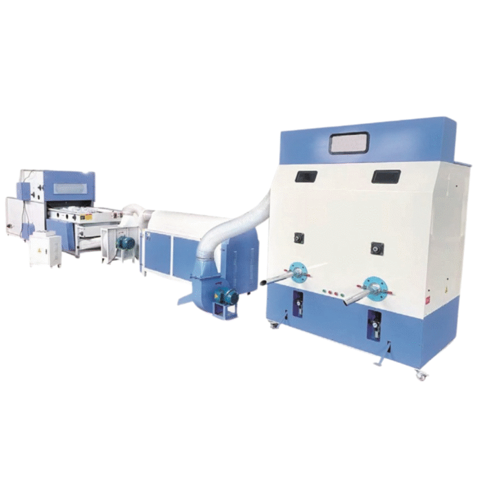 SS-101BPEARL COTTON PILLOW FILLING LINE