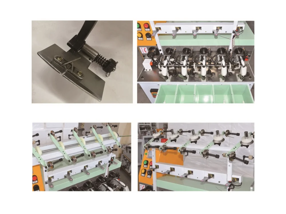 SS-9 FULLY AUTOMATIC COCOON WINDER MACHINE - Image 2