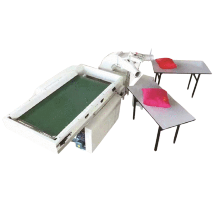 SS-102A Pillow Filling Machine