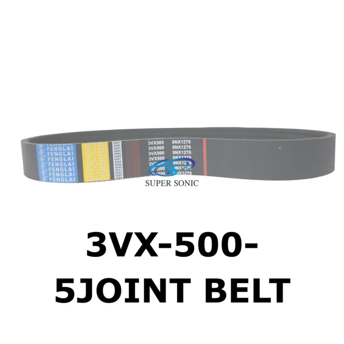 3VX 500 - 5 JOINT BELT