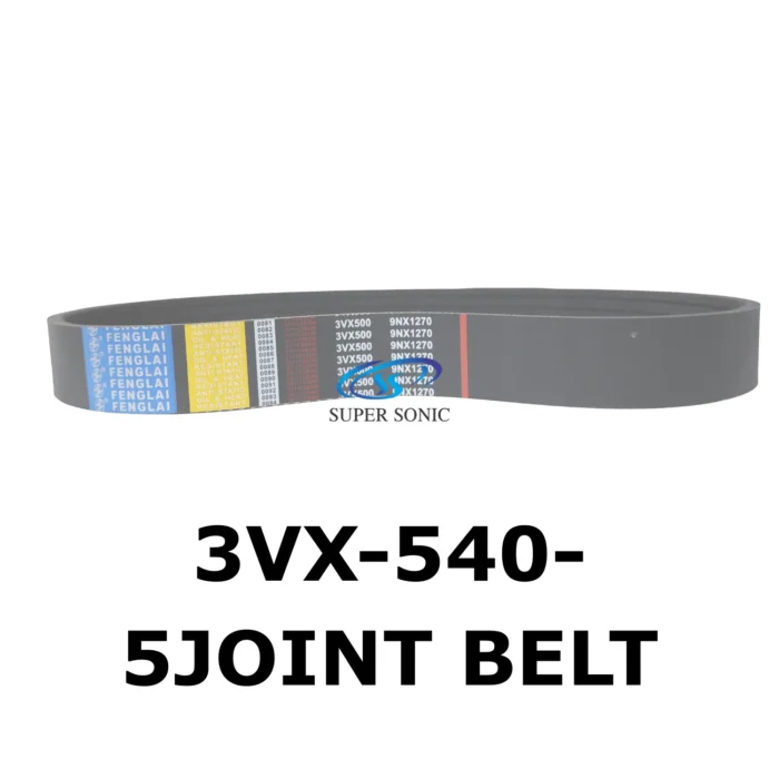 3VX 540 - 5 JOINT BELT