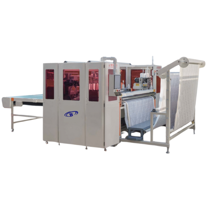 SS-FQ-02 Four Side Seam Cutting Machine
