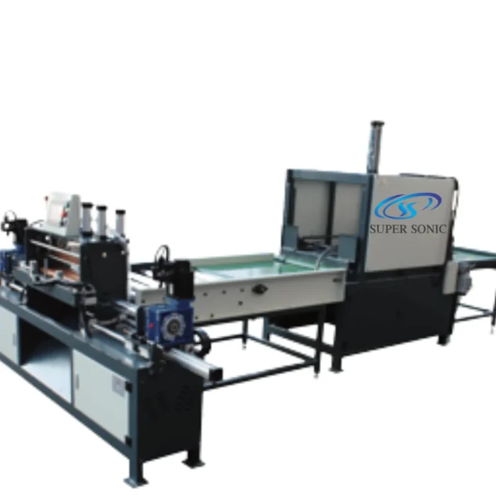 SS-729 Compress and Rolling Packing Machine