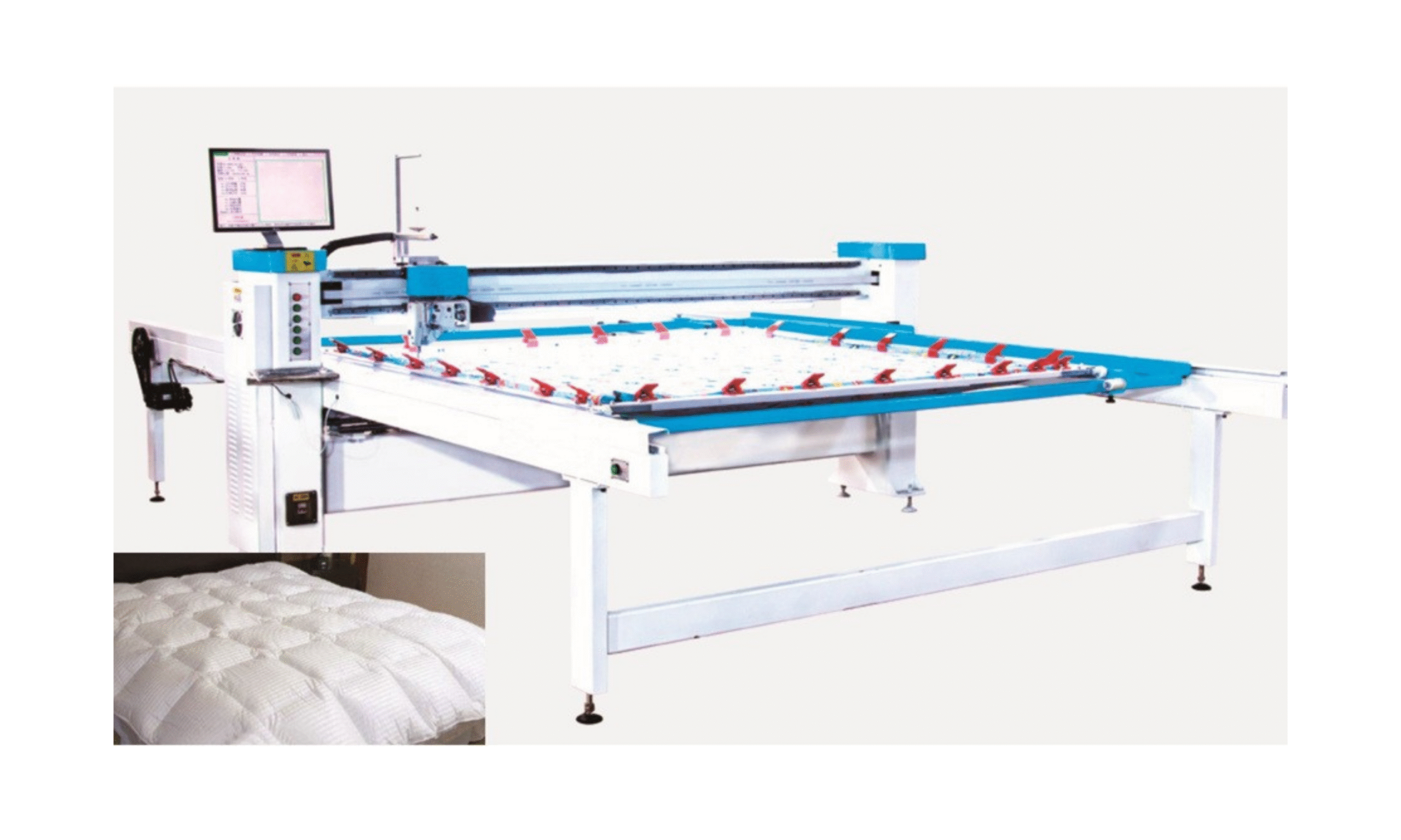 SS-C HIGHSPEED COMPUTER QUILTING MACHINE