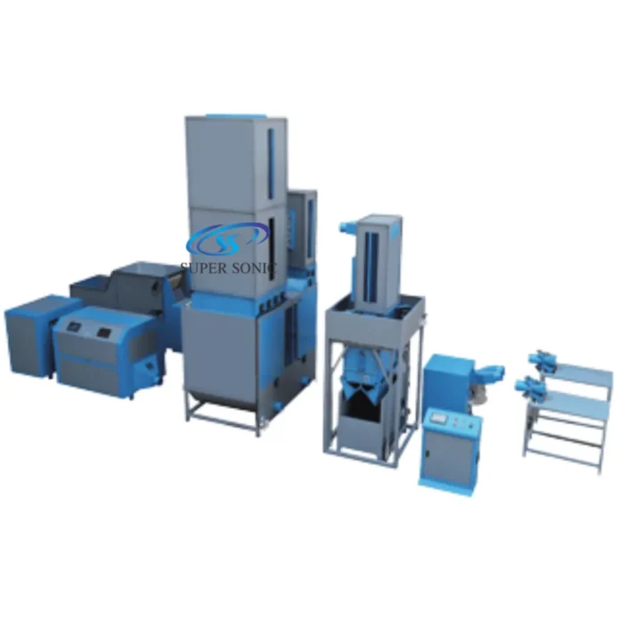 730A - FIBER & FOAM CHIP MIXED PRODUCSTION LINE
