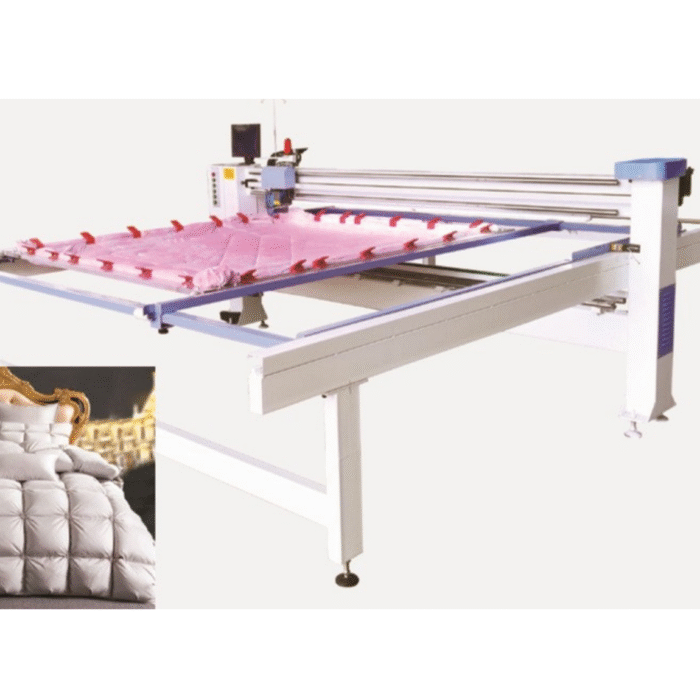SS-D HIGHSPEED COMPUTER QUILTING MACHINE