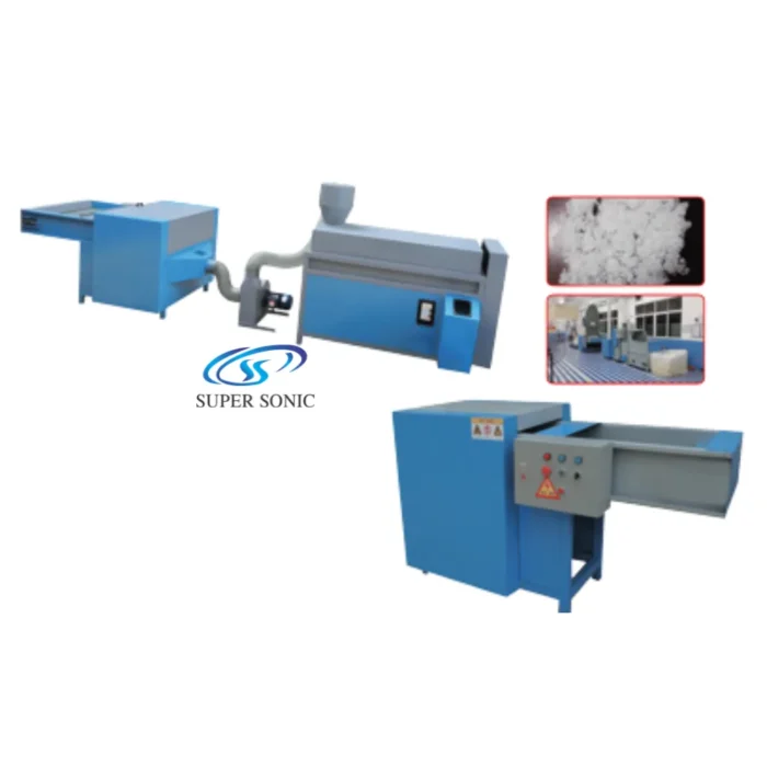 SS-750B – Ball Fiber Machine