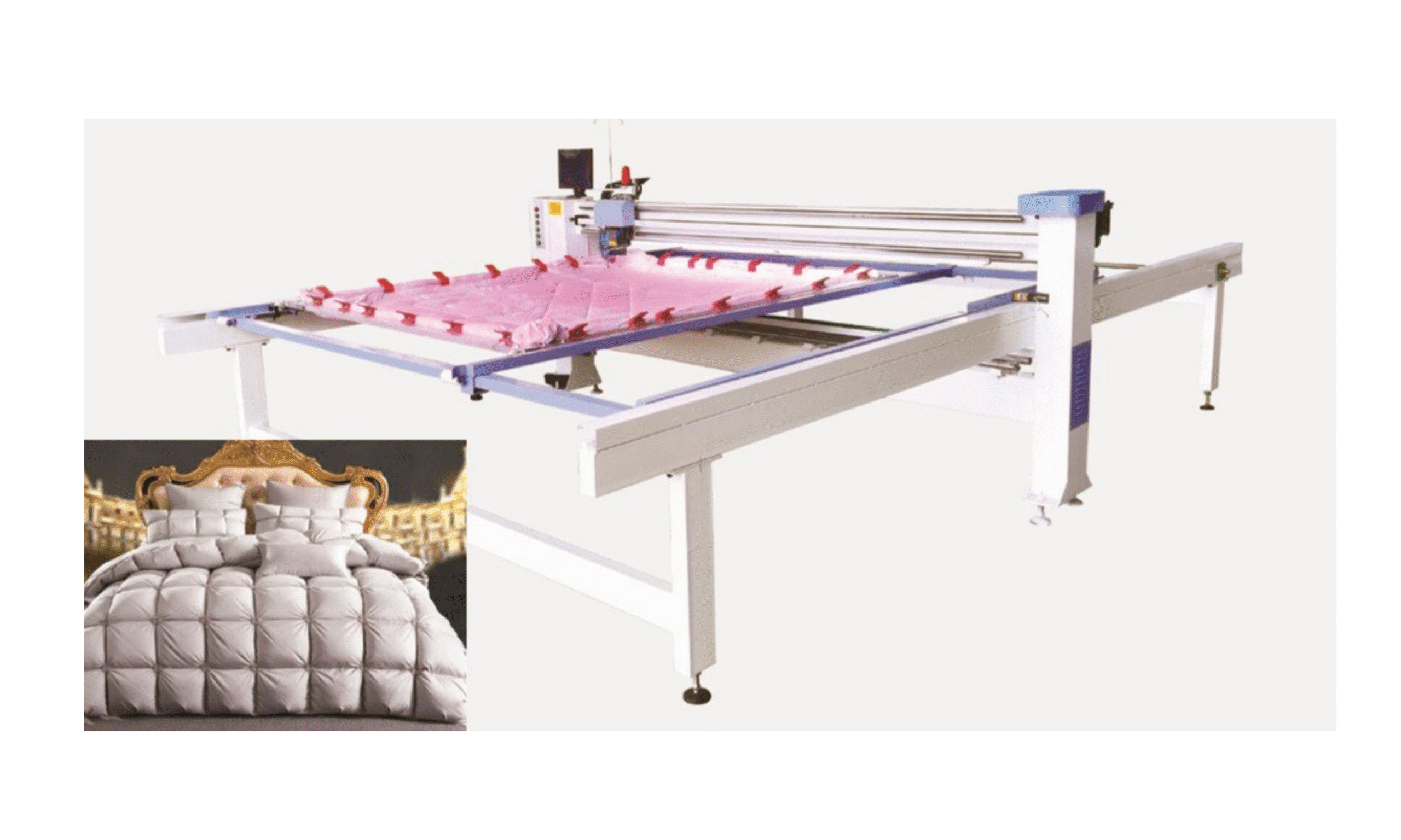 SS-D HIGHSPEED COMPUTER QUILTING MACHINE