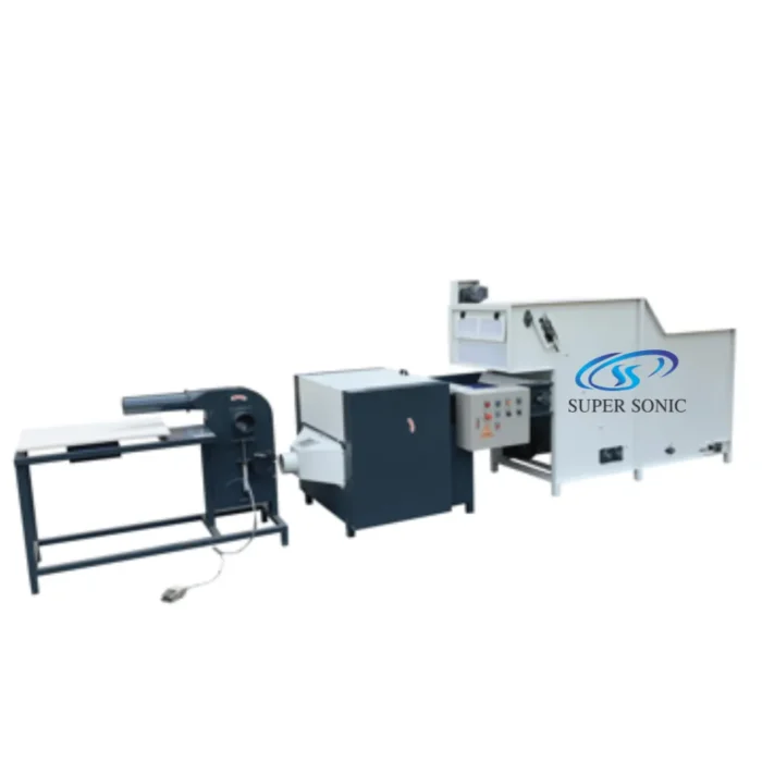 SS-909A - Bale fiber Feeding And Opening Machine