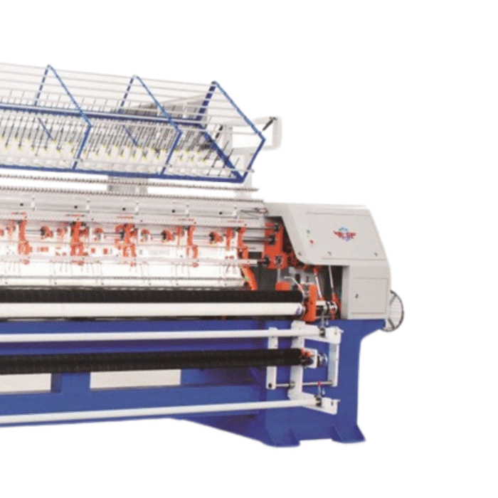 HIGHSPEED COMPUTER SHUTTLE MULTI NEEDLE QUILTING MACHINE