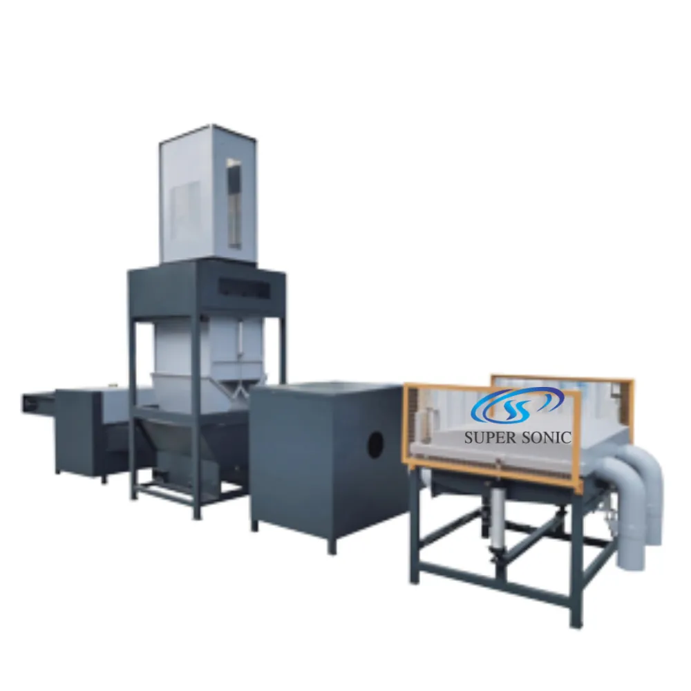 SS-730B - FIBER & FOAM CHIP MIXED PRODUCSTION LINE