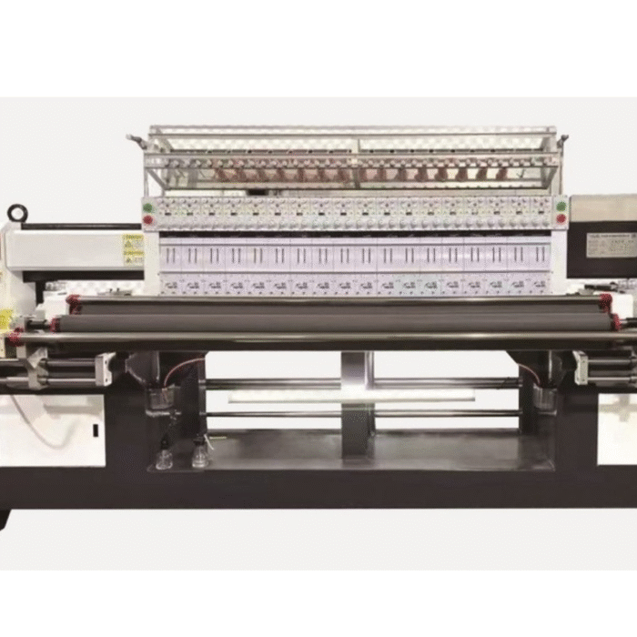 COMPUTER QUILTING & EMBROIDERY MACHINE