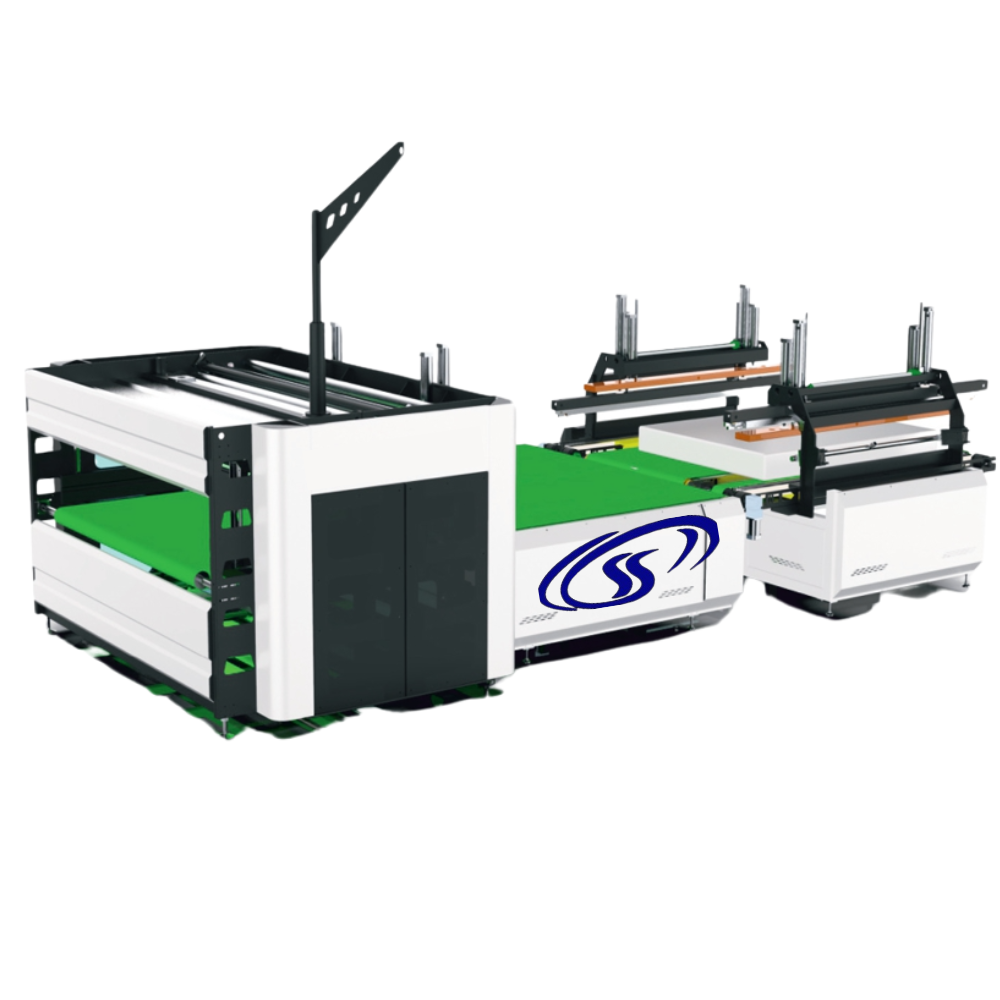 🛏️SS-F07 Automatic Mattress Film Packaging machine