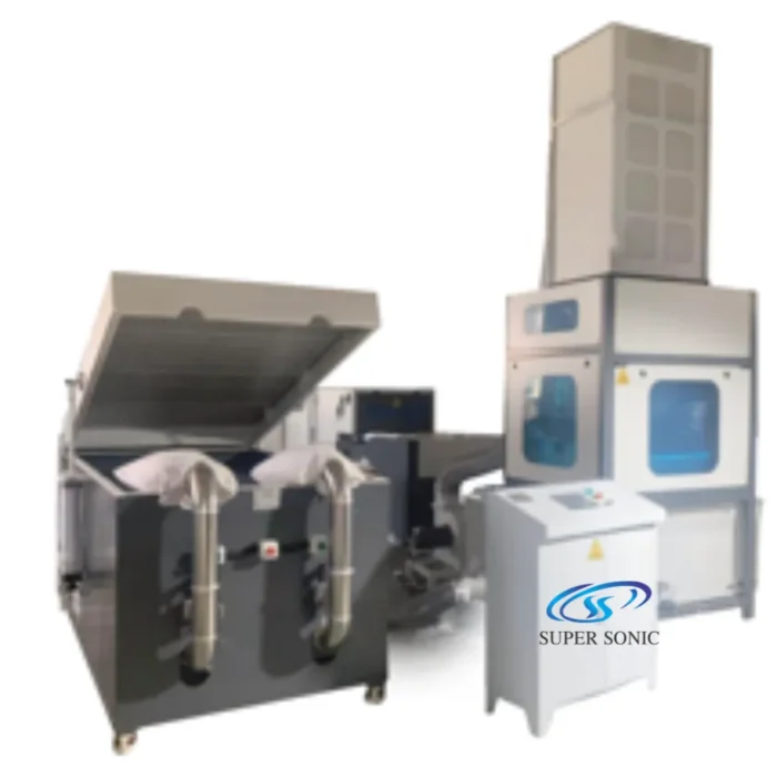 SS - 730D - FIBER & FOAM CHIP MIXED PRODUCSTION LINE