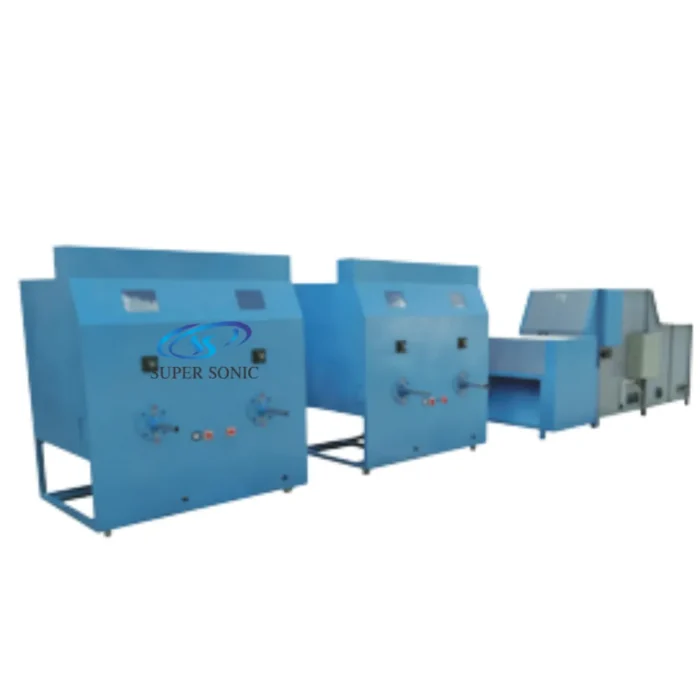SS-316 Teddy Bear Filling & Clothing Machine