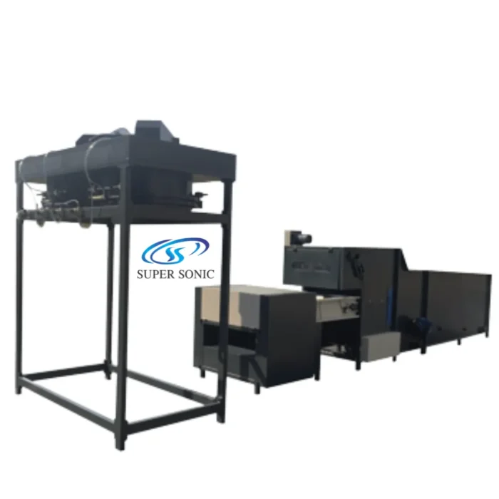 SS-318A,B  Fiber Opening and Collecting Machine