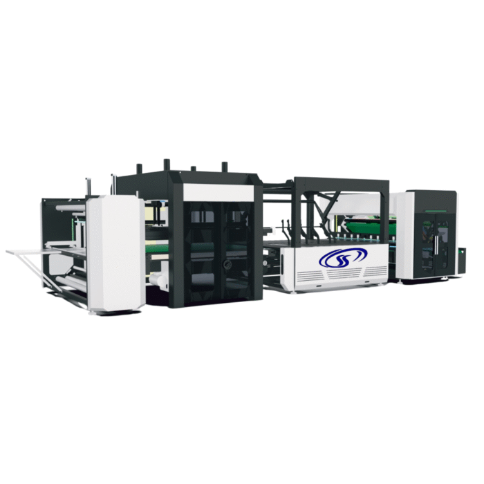 🛏️SS-X35 Multifunctional fully automatic mattress packaging production line