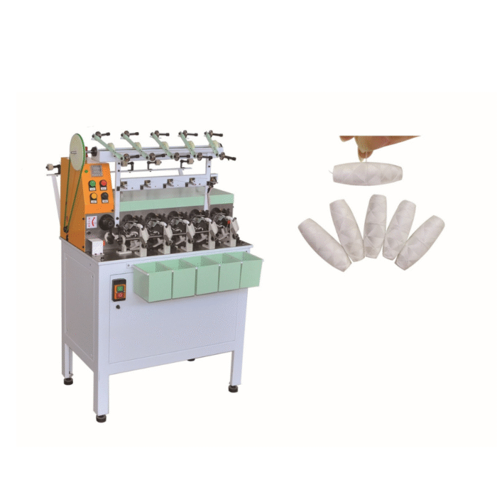 SS-9 FULLY AUTOMATIC COCOON WINDER MACHINE