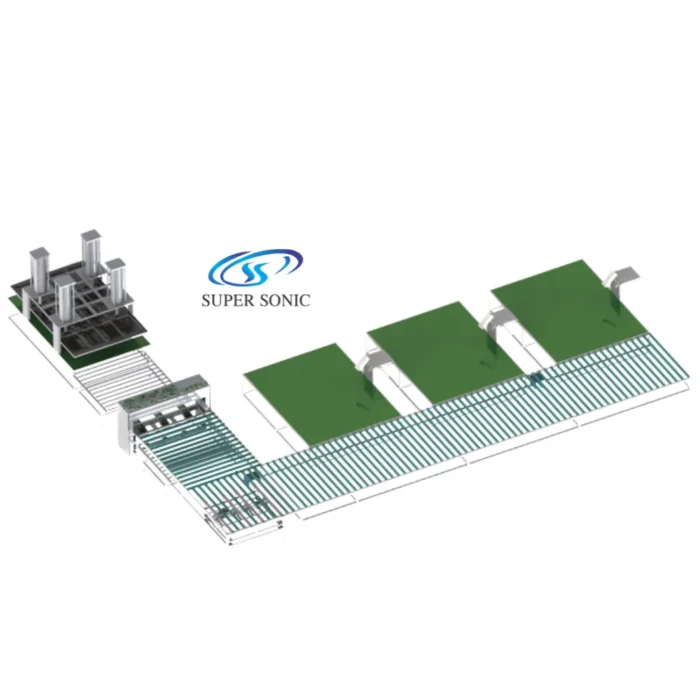 SS-760 Mattress Conveyor Line