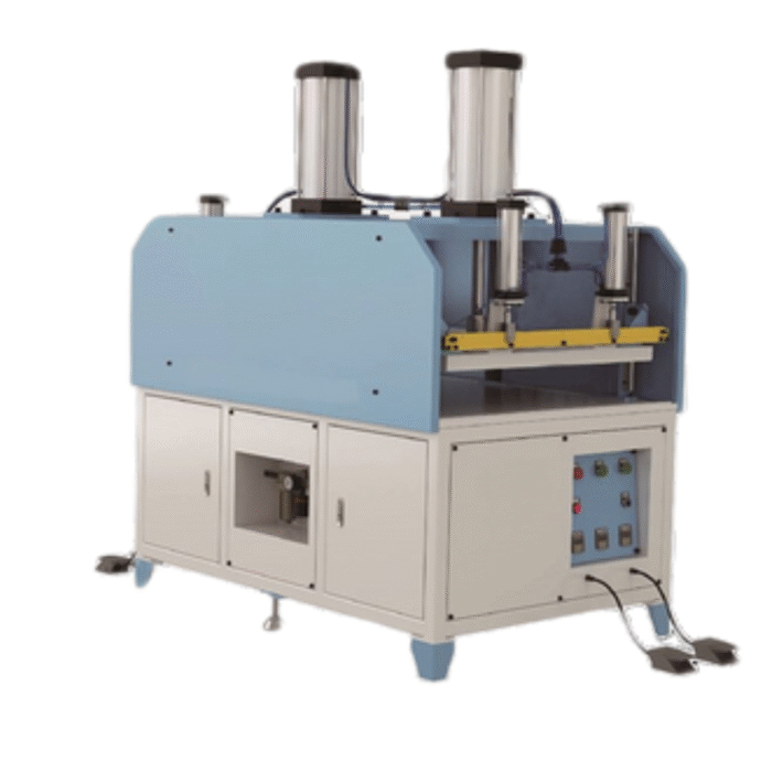 SS-PCS-02 - Pillow Compression Packaging Sealing Machine (Double Station)