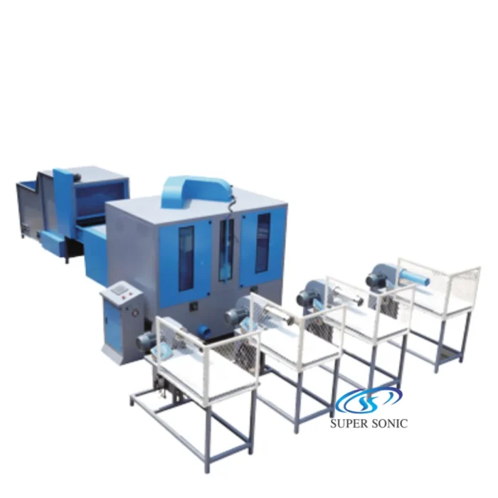 SS-909M Full Set of Opening and Filling Line