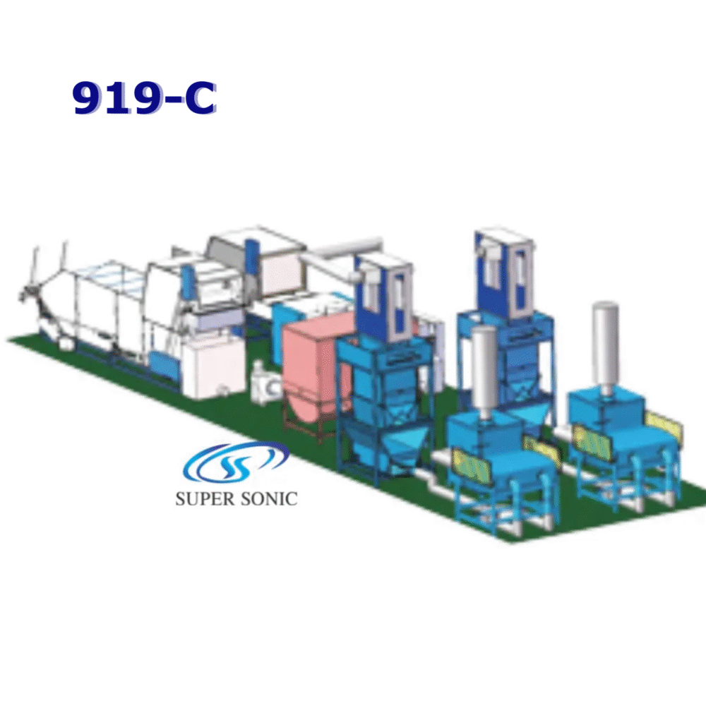 Pillow Production Line - SS - 919A,B,C,D,E,F,G - Image 2