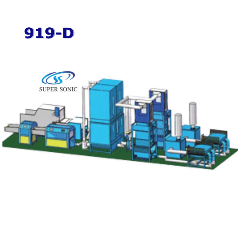 Pillow Production Line - SS - 919A,B,C,D,E,F,G - Image 3