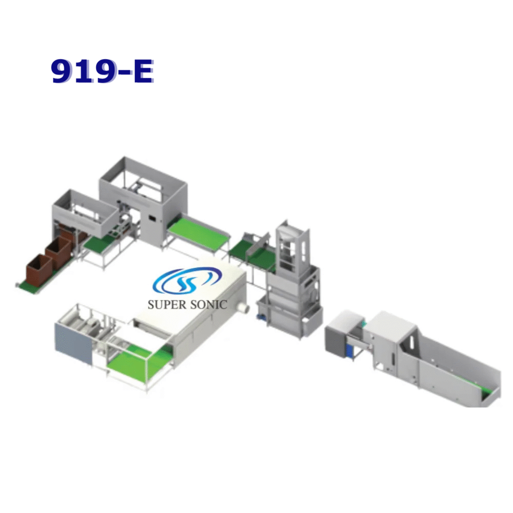 Pillow Production Line - SS - 919A,B,C,D,E,F,G - Image 4