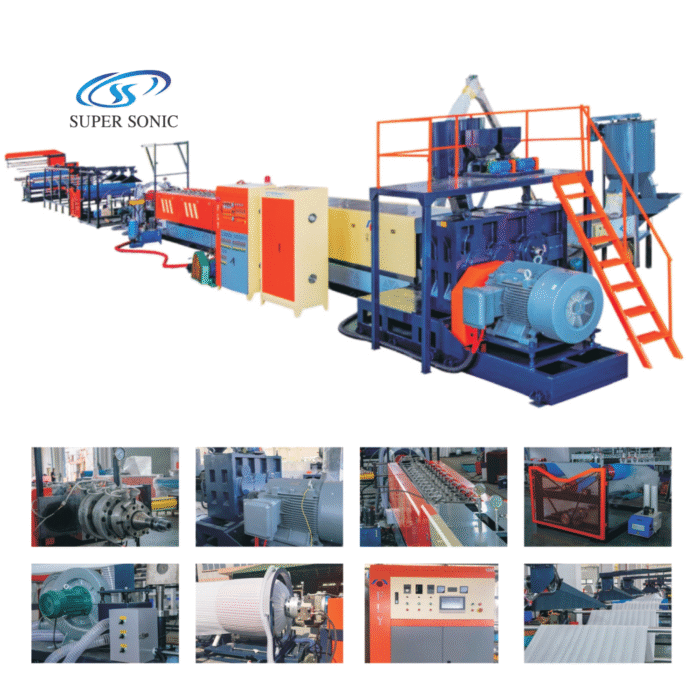 EPE Foam Sheet Extrusion Machine (0.35–30mm)