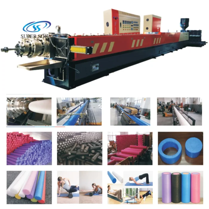 EPE Foam Yoga Stick Extrusion Machine