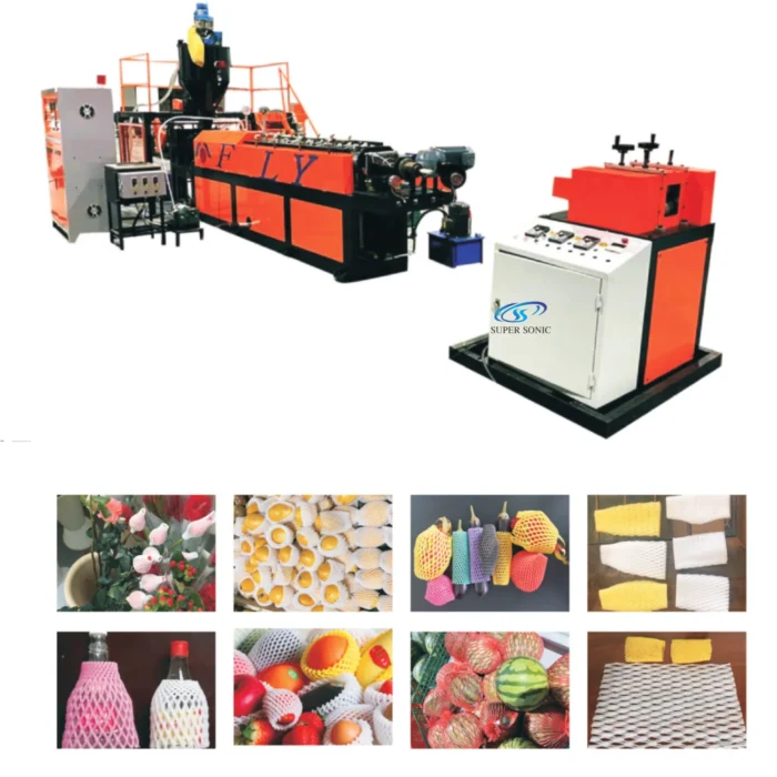 EPE Foam Fruit Net Extrusion Machine