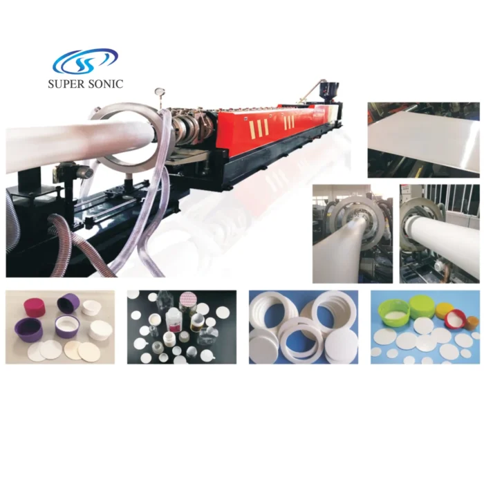 EPE Bottle Cap Gasket Sheet Extrusion Machine
