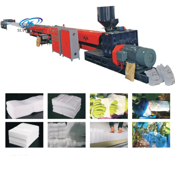 EPE Foam Bag Extrusion Machine