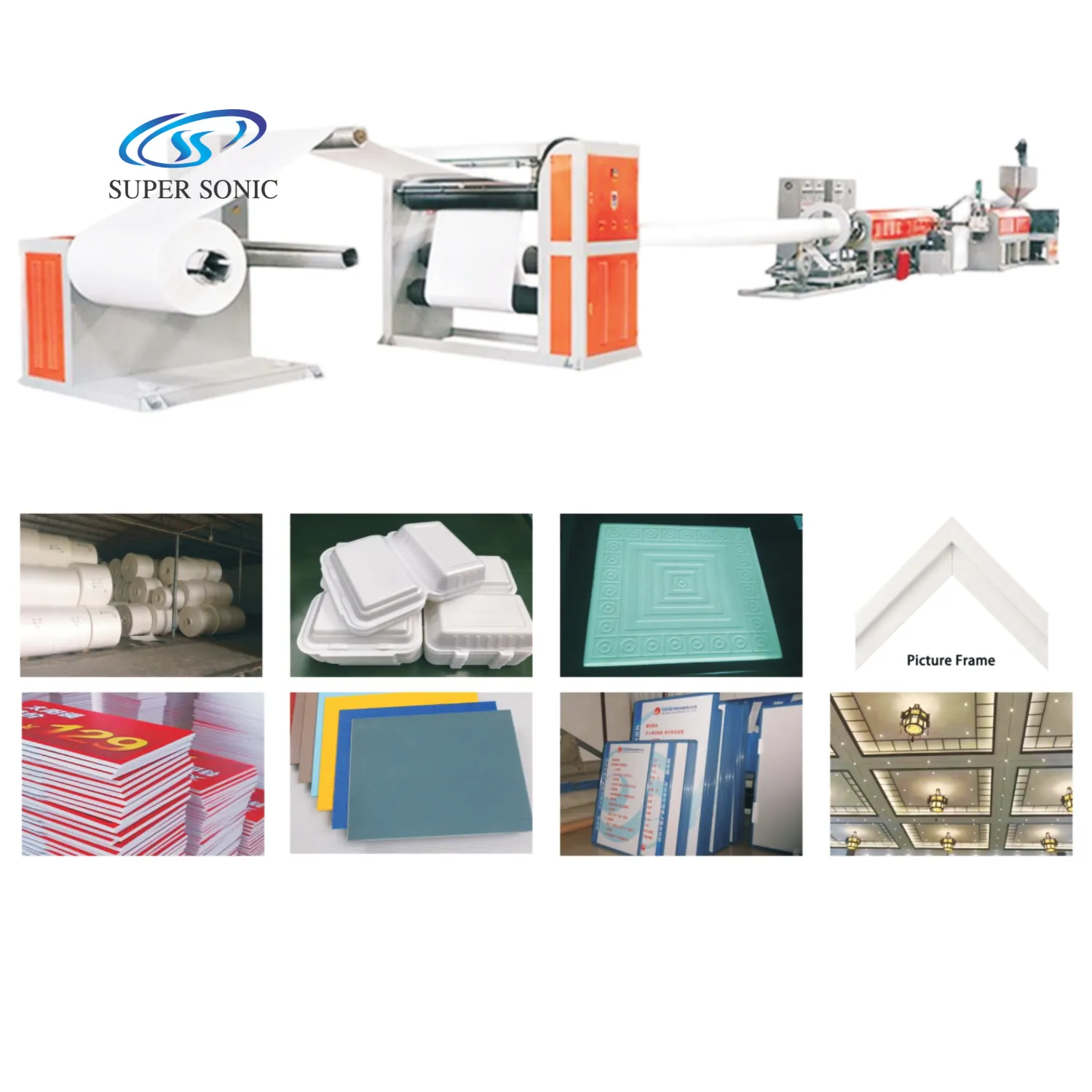 PS Foam Sheet Extrusion Machine