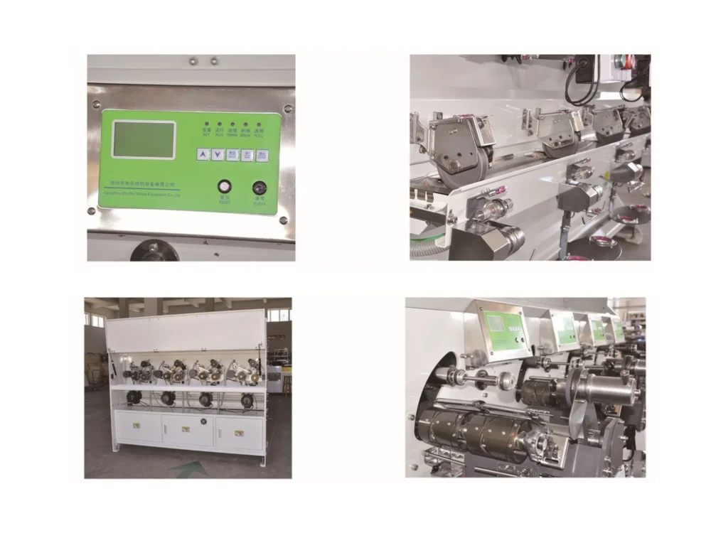 SS-2040 HIGH SPEED WINDING MACHINE - Image 2