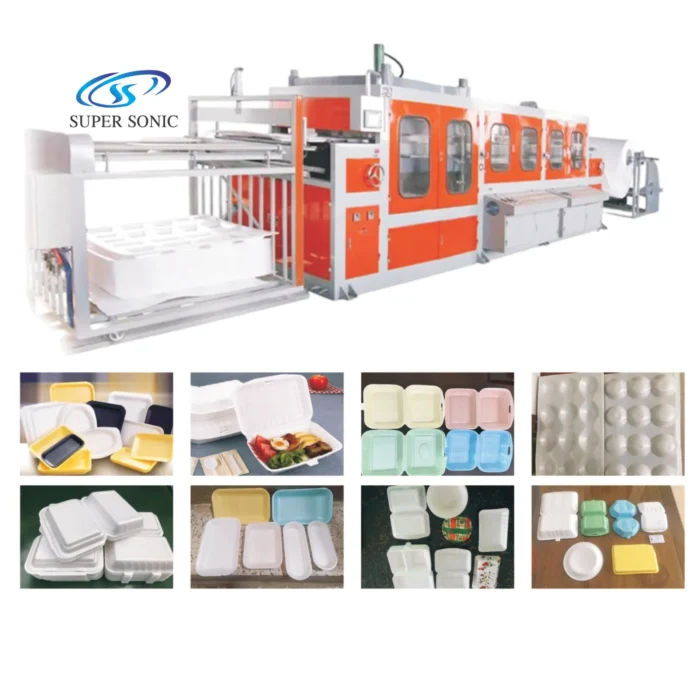 PS Foam Sheet Vacuum Forming Machine