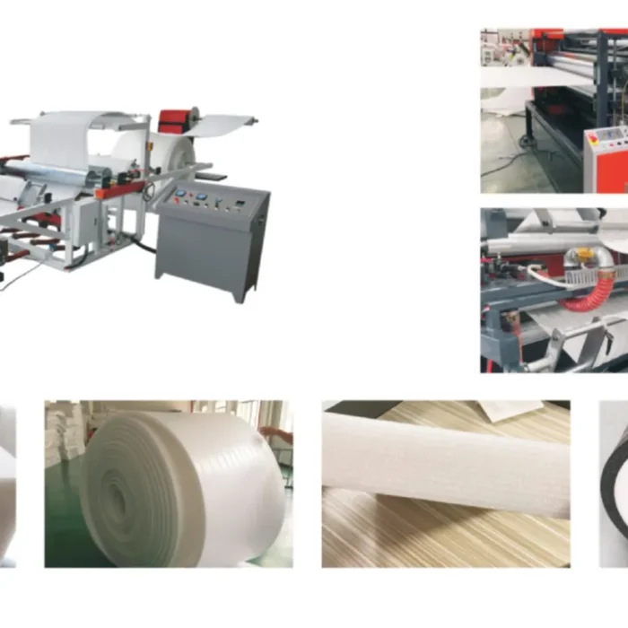 EPE Foam Bonding/Thickening Machine