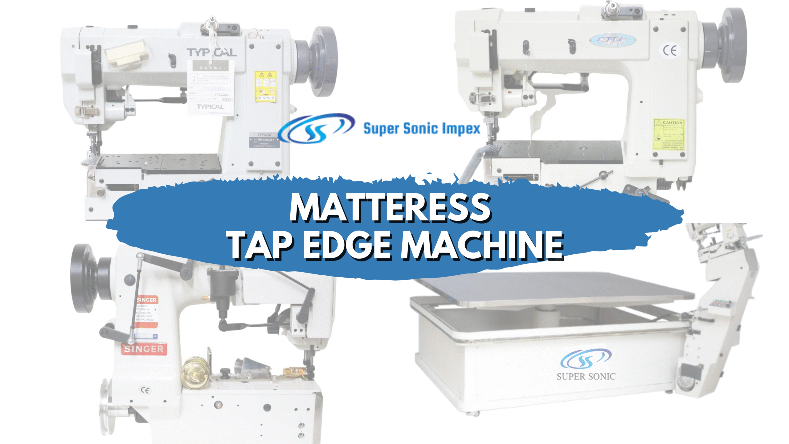 MATTERESS TAP EDGE MACHINE