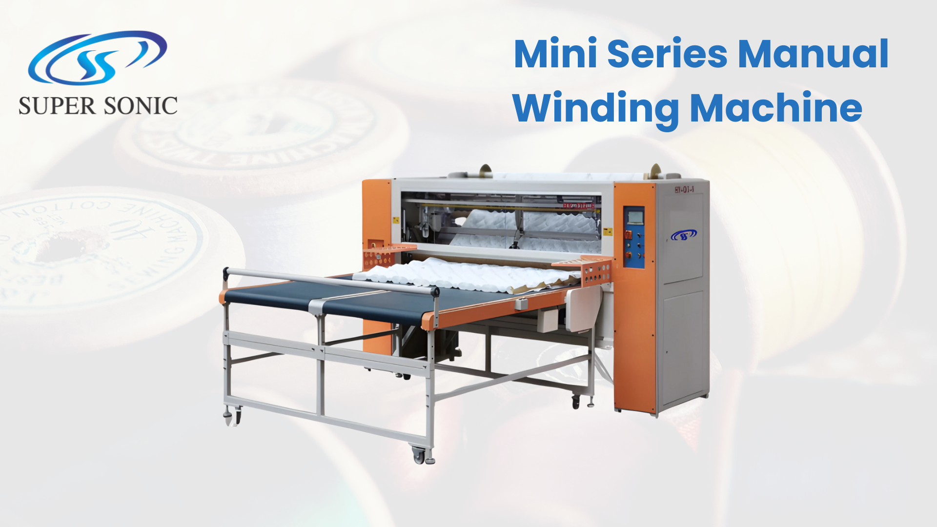 Mini Series Manual Winding Machine