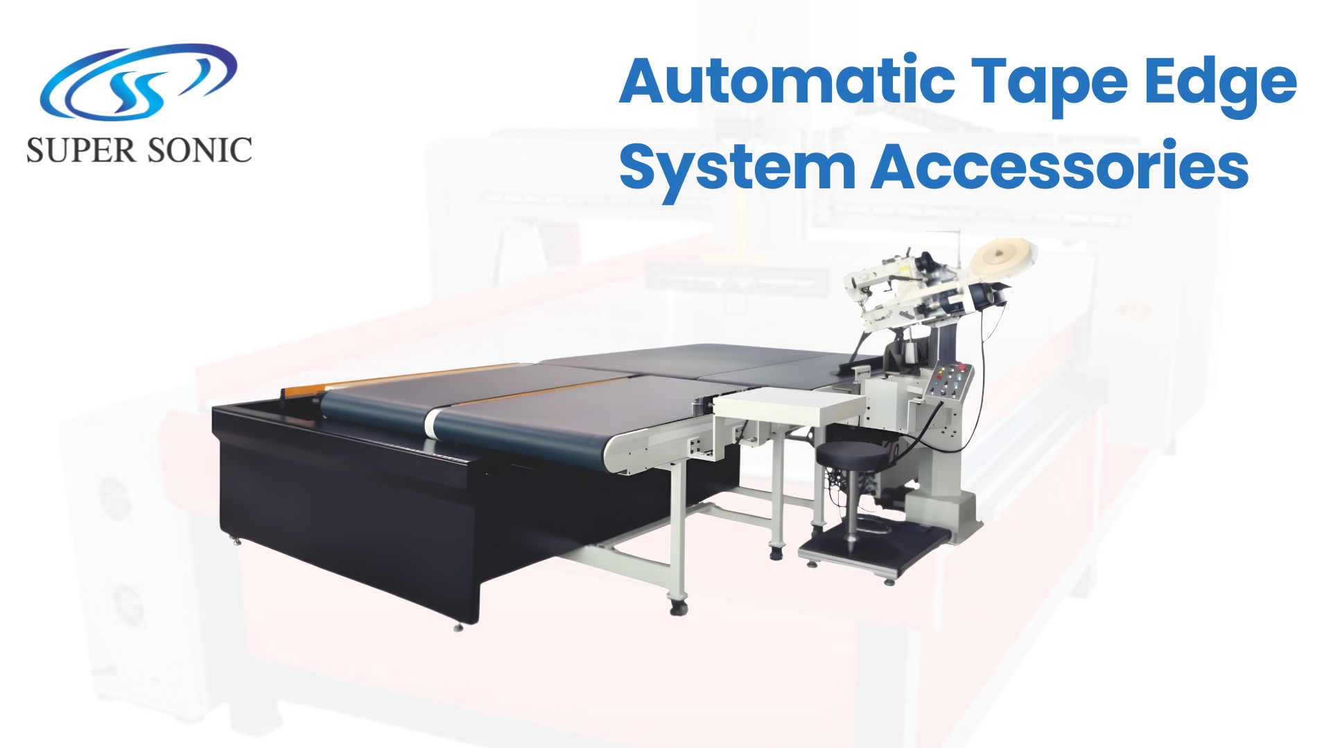 Automatic Tape Edge System Accessories