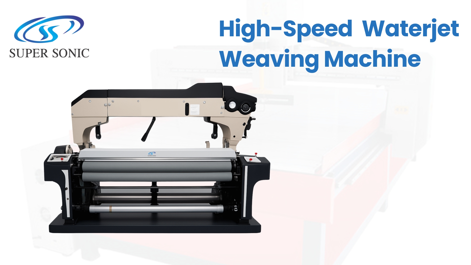 High-Speed Waterjet Weaving Machine